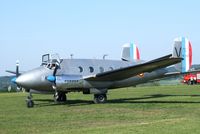 F-AZDR @ LFFQ - Dassault MD.312 Flamant at the Meeting Aerien 2012, La-Ferte-Alais - by Ingo Warnecke