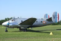 F-AZDR @ LFFQ - Dassault MD.312 Flamant at the Meeting Aerien 2012, La-Ferte-Alais - by Ingo Warnecke