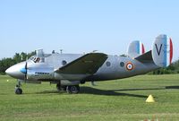 F-AZDR @ LFFQ - Dassault MD.312 Flamant at the Meeting Aerien 2012, La-Ferte-Alais