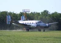 F-AZDR @ LFFQ - Dassault MD.312 Flamant at the Meeting Aerien 2012, La-Ferte-Alais