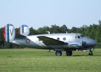 F-AZDR @ LFFQ - Dassault MD.312 Flamant at the Meeting Aerien 2012, La-Ferte-Alais - by Ingo Warnecke