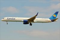 D-ABOG @ EDDF - Boeing 757-330 - by Jerzy Maciaszek