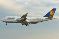 D-ABVS @ EDDF - Boeing 747-430,Saarland) - by Jerzy Maciaszek