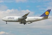 D-ABVY @ EDDF - Boeing 747-430, - by Jerzy Maciaszek