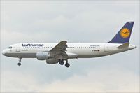 D-AIPU @ EDDF - Airbus A320-211 - by Jerzy Maciaszek