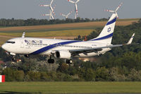4X-EKS @ VIE - El Al