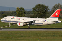 9H-AEL @ VIE - Air Malta