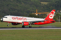 D-ABFU @ VIE - Air Berlin
