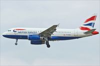 G-EUOD @ EDDF - Airbus A319-131, - by Jerzy Maciaszek