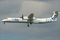 G-FLBB @ EDDF - De Havilland Canada DHC-8-402Q, - by Jerzy Maciaszek