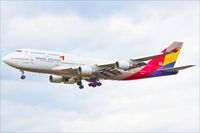HL7421 @ EDDF - Boeing 747-48E - by Jerzy Maciaszek