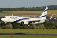 4X-EKS @ VIE - El Al - by Chris Jilli