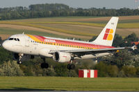 EC-HGR @ VIE - Iberia - by Chris Jilli