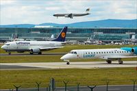 LX-LGI @ EDDF - Embraer ERJ 145LU, - by Jerzy Maciaszek