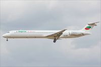 LZ-LDP @ EDDF - McDonnell Douglas MD-82 - by Jerzy Maciaszek