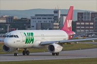LZ-MDB @ EDDF - Airbus A320-214, - by Jerzy Maciaszek