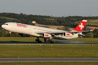 HB-JMG @ VIE - Swiss - by Chris Jilli