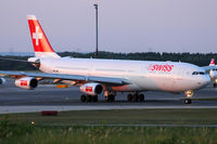HB-JMG @ VIE - Swiss - by Chris Jilli