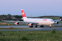HB-JMG @ VIE - Swiss - by Chris Jilli