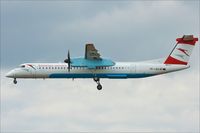 OE-LGA @ EDDF - De Havilland Canada DHC-8-402Q Dash 8, - by Jerzy Maciaszek