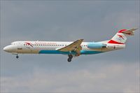 OE-LVA @ EDDF - Fokker 100 - by Jerzy Maciaszek