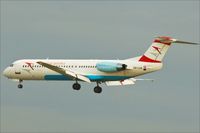OE-LVA @ EDDF - Fokker 100 - by Jerzy Maciaszek