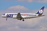 SP-LII @ EDDF - Embraer ERJ-175LR - by Jerzy Maciaszek