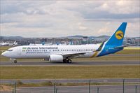 UR-PSB @ EDDF - Boeing 737-8HX - by Jerzy Maciaszek