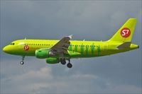 VP-BTS @ EDDF - Airbus A319-114, - by Jerzy Maciaszek
