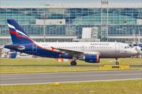 VQ-BCO @ EDDF - Airbus 319-111, - by Jerzy Maciaszek