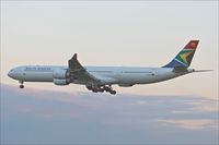 ZS-SND @ EDDF - Airbus A340-642 - by Jerzy Maciaszek