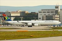 ZS-SND @ EDDF - Airbus A340-642 - by Jerzy Maciaszek