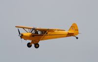 N4106Z @ KOSH - Piper PA-18-150 - by Mark Pasqualino