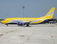 F-GIXF @ LFPG - C/N 2267, originally ordered by UTA, actually delivered to L'Aéropostale in 1992 and shortly converted as a 300QC. Kept going when the airline rebranded as Europe Airpost in 2001.