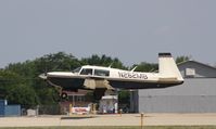 N262MB @ KOSH - Mooney M20K - by Mark Pasqualino