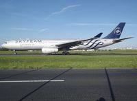VQ-BCQ @ LFPG - C/N 1058, delivered in 2009 in Skyteam special livery.