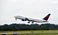 N136DL @ KATL - Takeoff ATL - by Ronald Barker