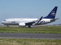 YR-BGF @ LFPG - C/N 795, delivered new in 2001, winglets added in 2009 and Skyteam dress applied in 2011.