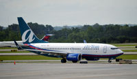 N311AT @ KATL - Taxi ATL - by Ronald Barker