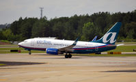 N311AT @ KATL - Takeoff ATL - by Ronald Barker
