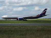VQ-BMV @ LFPG - C/N 1284, delivered on 2012-02-01 TLS-SVO, alias P. Kapitsa superseding an A321 when posing for the camera. - by Alain Durand