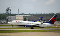 N381DN @ KATL - Takeoff ATL - by Ronald Barker