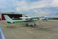 N3243J @ UCP - Parked at New Castle Municipal Airport