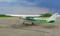 N3243J @ UCP - Parked at UCP