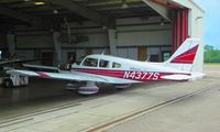 N4377S @ UCP - Being serviced at UCP - by Murat Tanyel