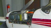 N4377S @ UCP - The engine compartment - by Murat Tanyel