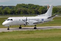G-GNTB @ EGPH - Loganair G-GNTB in all white c/s - by Thomas M. Spitzner