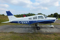 G-BNNT @ EGTN - at Enstone Airfield - by Chris Hall