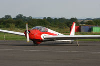 G-AZMC @ EGTN - at Enstone Airfield - by Chris Hall