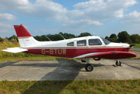 G-BTUW @ EGTN - at Enstone Airfield - by Chris Hall